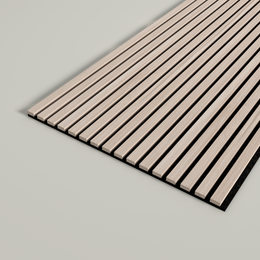 Acoustic Wooden Slat Wall Panel thumbnail 4