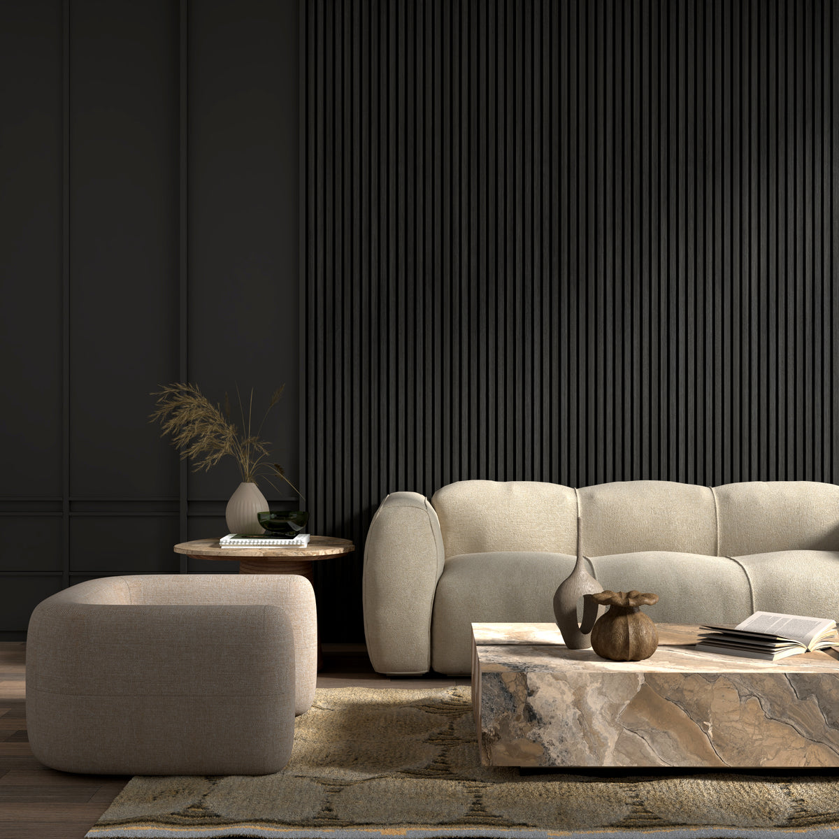 ARQ® Acoustic Wooden Long Slat Wall Panel