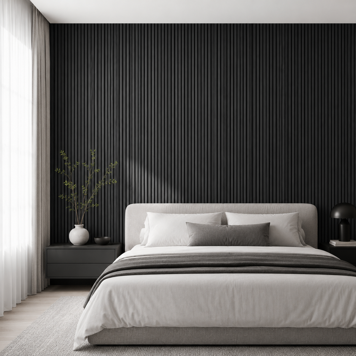 Acoustic Wooden Slat Wall Panel