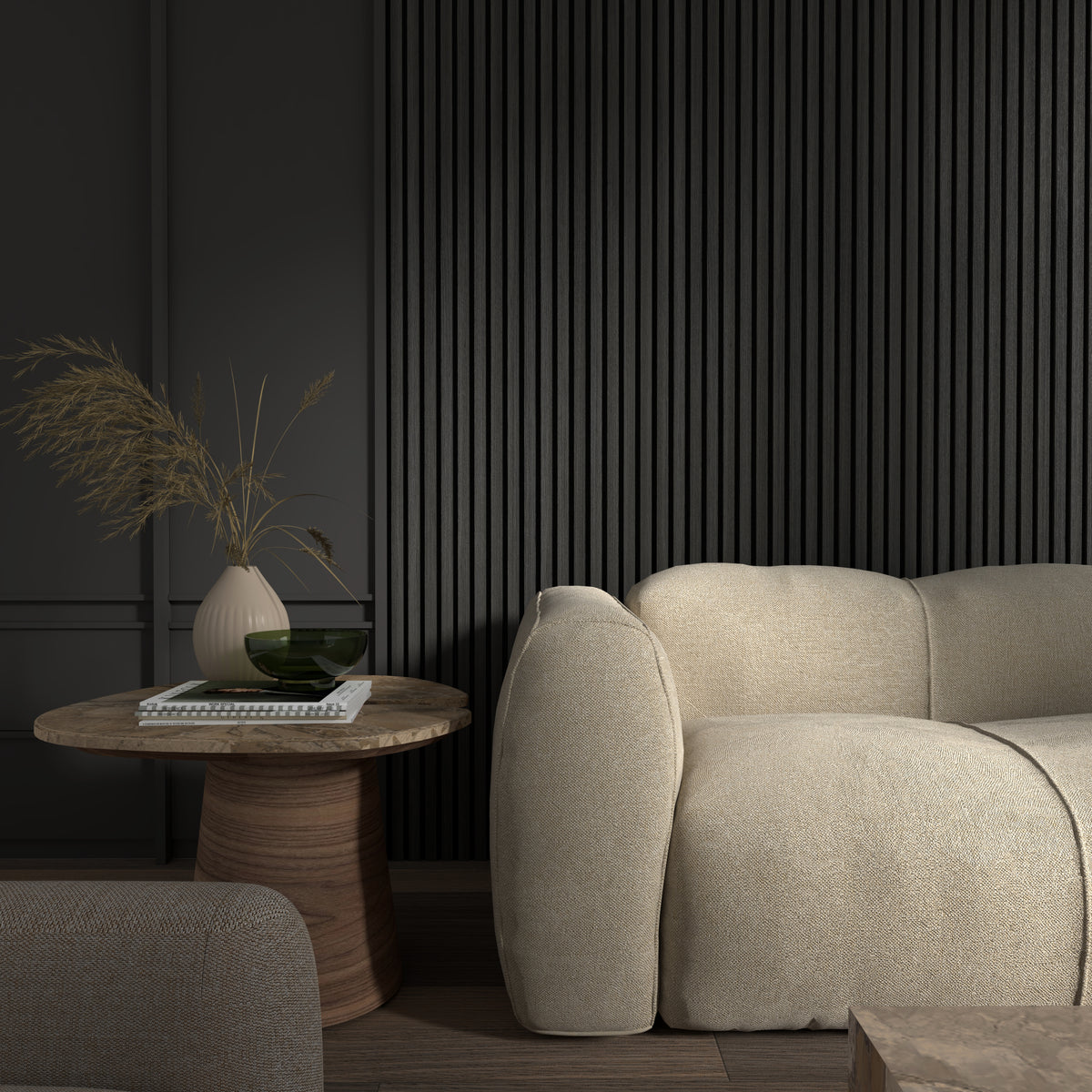 ARQ® Acoustic Wooden Long Slat Wall Panel