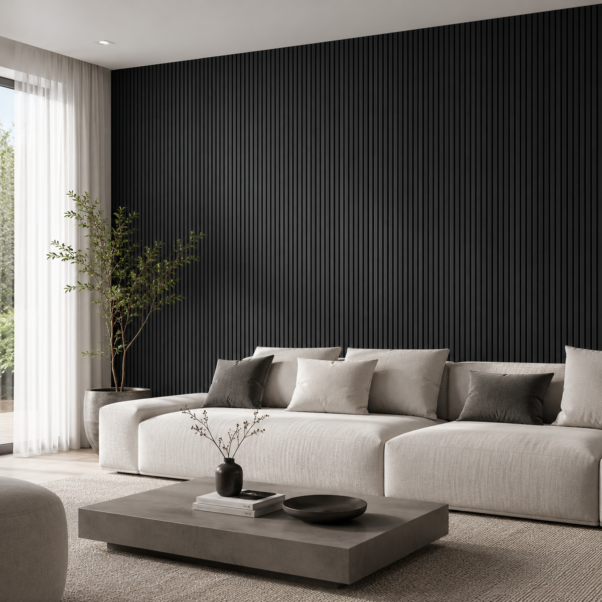 Acoustic Wooden Slat Wall Panel