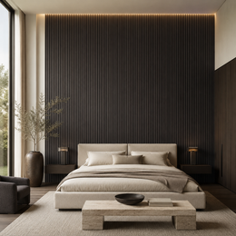 ARQ® Acoustic Wooden Long Slat Wall Panel thumbnail 27