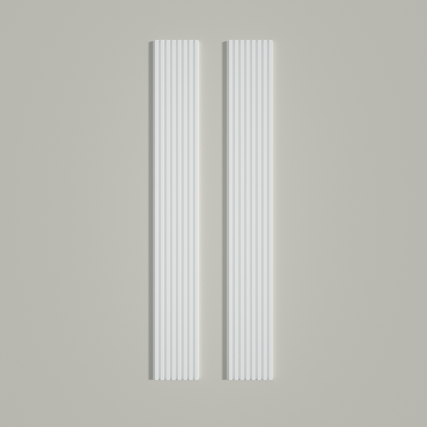 ARQ® Acoustic Colored Wooden Wall Slat Panel