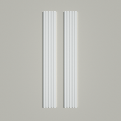ARQ® Acoustic Colored Wooden Wall Slat Panel