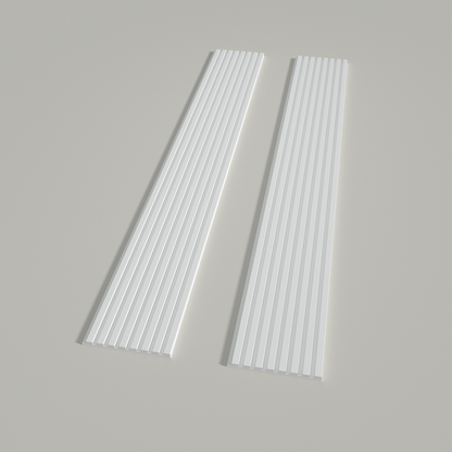 ARQ® Acoustic Colored Wooden Wall Slat Panel