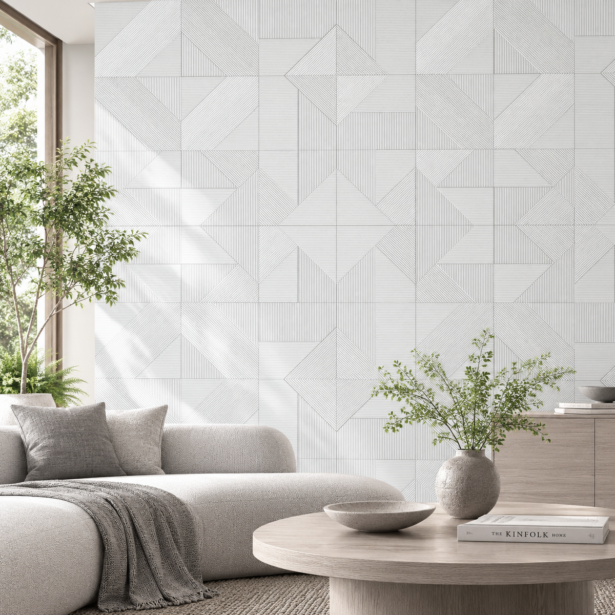 ARQ® Natural Solid Colored Wood Wall Panels