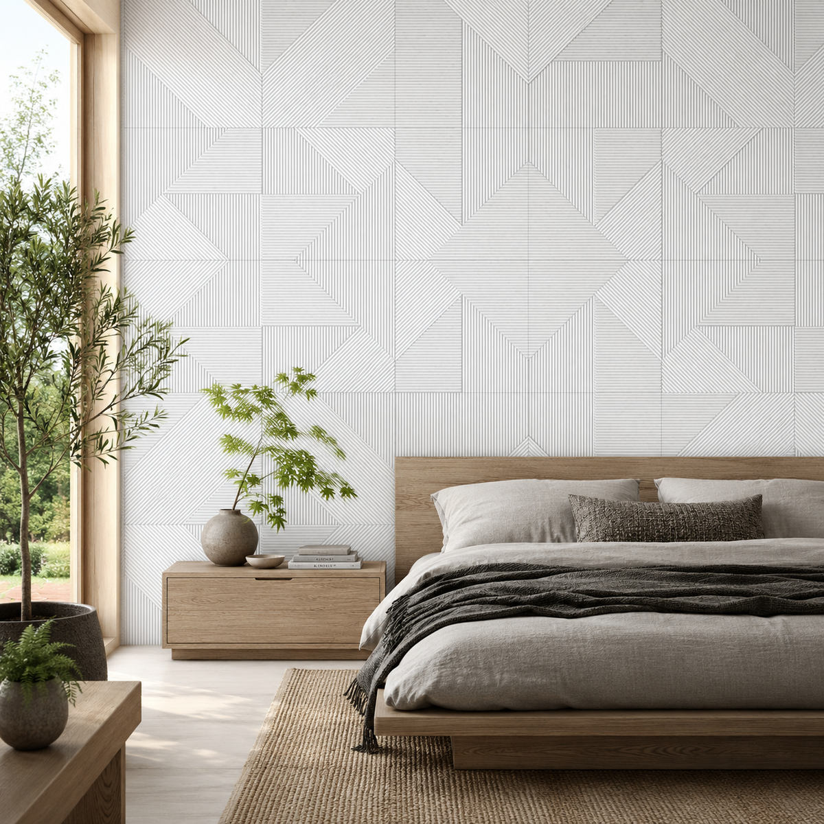 ARQ® Natural Solid Colored Wood Wall Panels