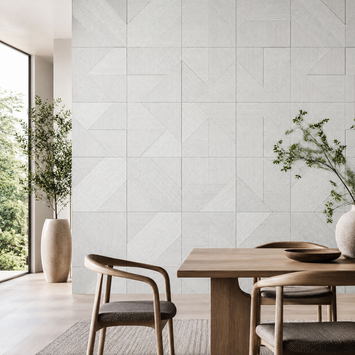ARQ® Natural Solid Colored Wood Wall Panels