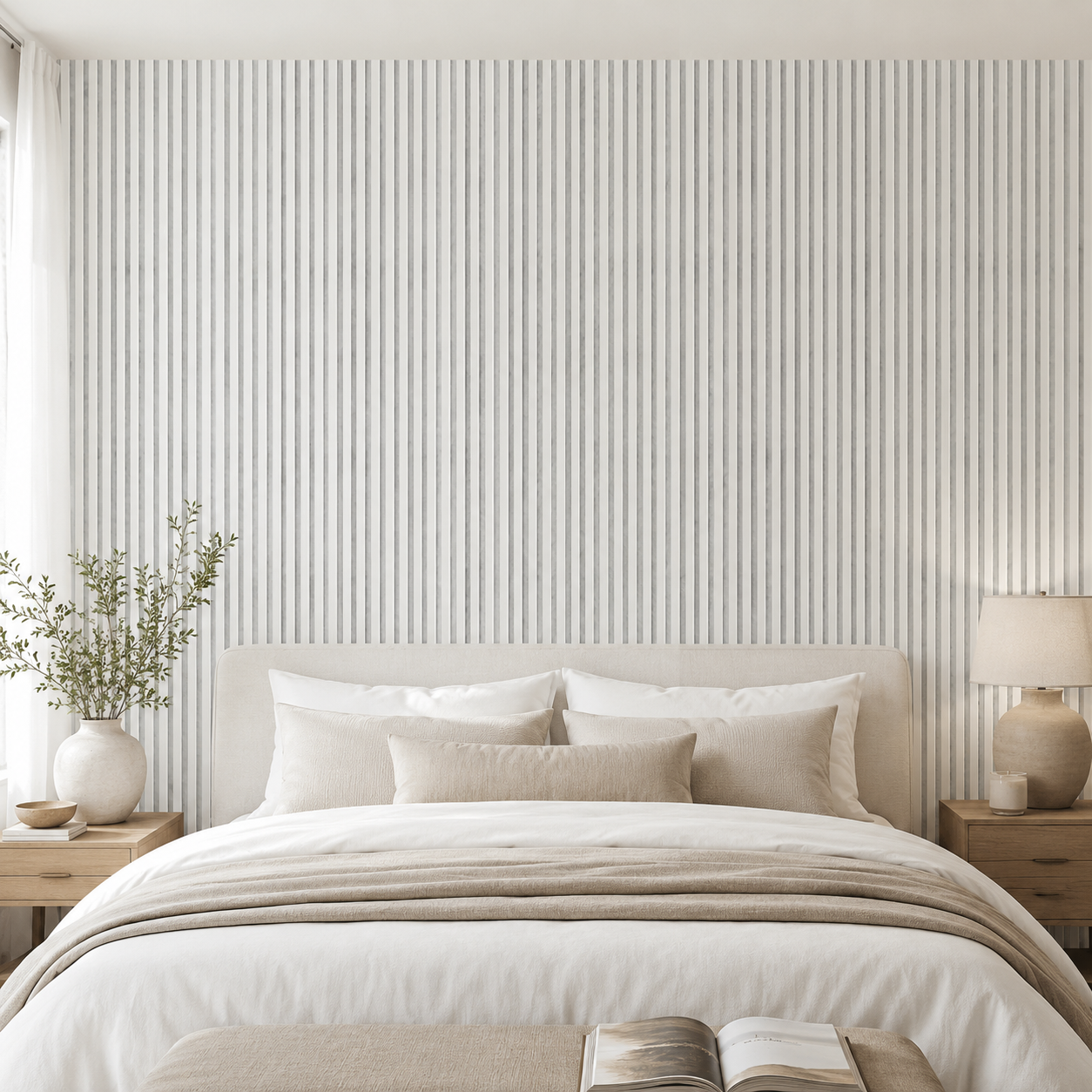 ARQ® Acoustic Colored Wooden Wall Slat Panel