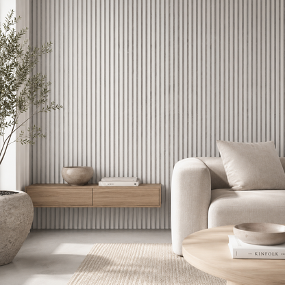 ARQ® Acoustic Colored Wooden Wall Slat Panel