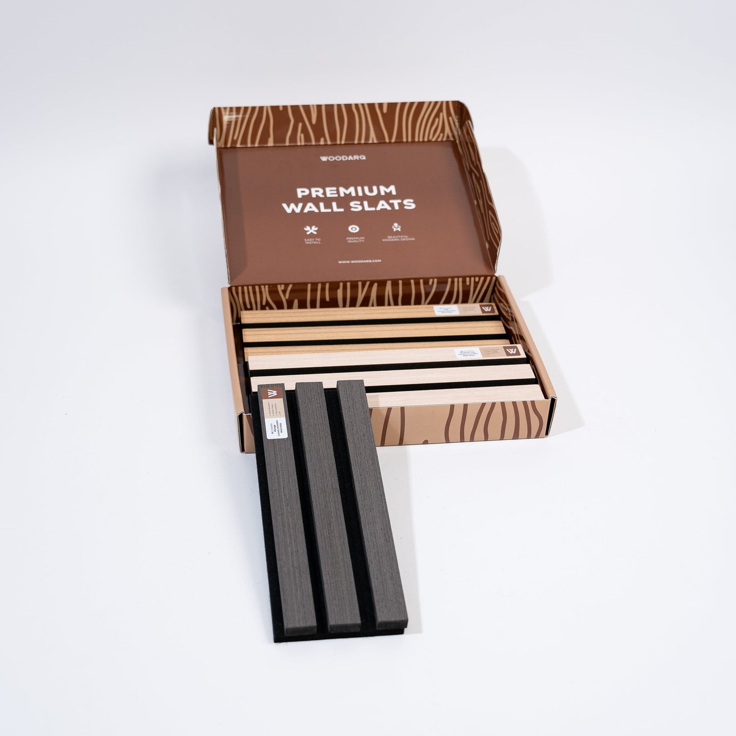 WOODARQ ARQ® Acoustic Wall Slats Sample