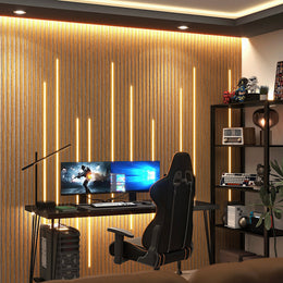 WOODARQ ARQ® Acoustic Wooden Slat Wall Panel thumbnail 7