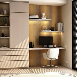 WOODARQ ARQ® Acoustic Wooden Slat Wall Panel thumbnail 5