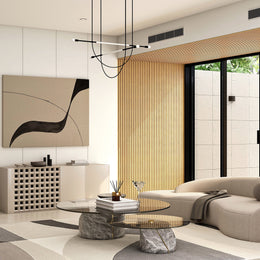 WOODARQ ARQ® Acoustic Wooden Slat Wall Panel thumbnail 6