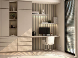 WOODARQ ARQ® Acoustic Wooden Slat Wall Panel thumbnail 9