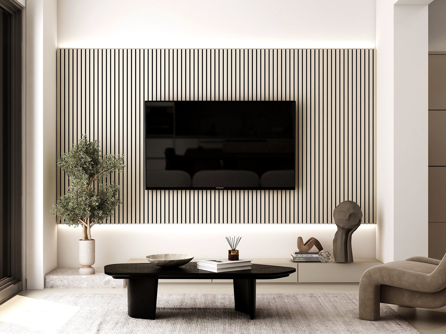 WOODARQ ARQ® Acoustic Wooden Slat Wall Panel