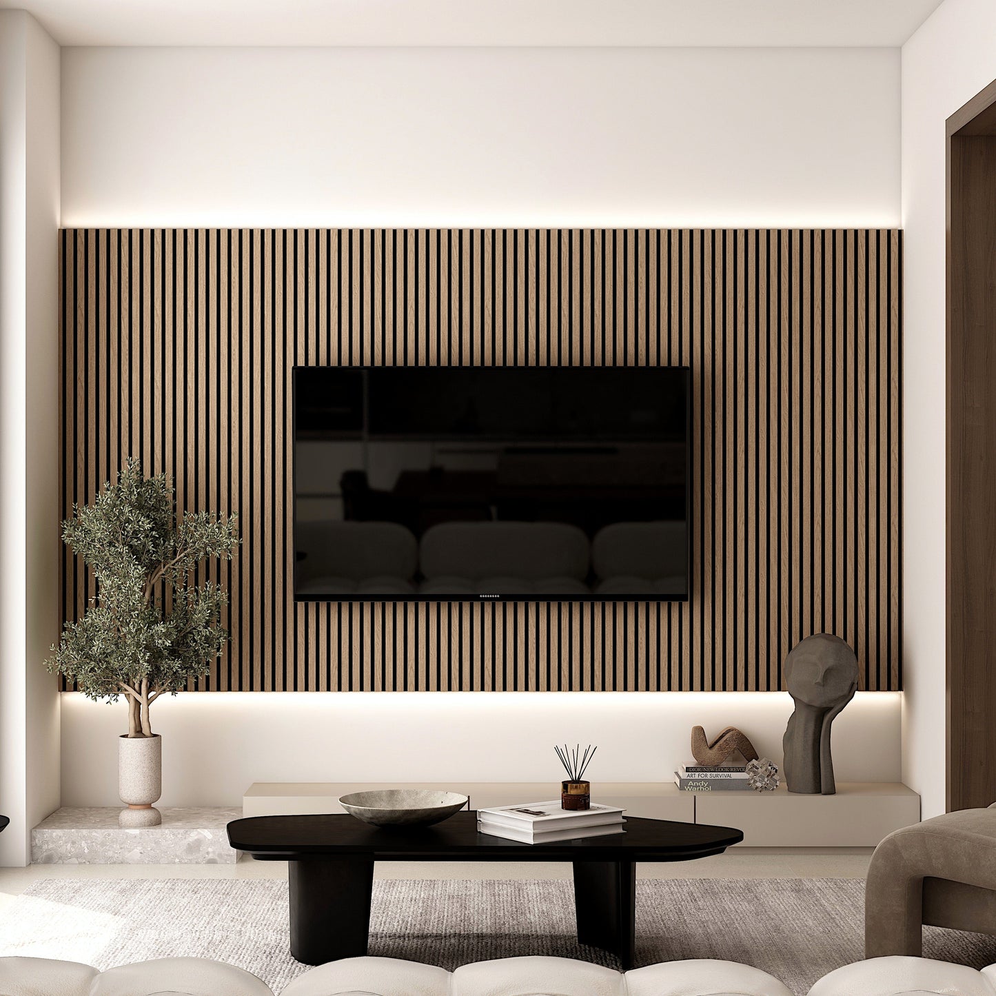 WOODARQ ARQ® Acoustic Wooden Slat Wall Panel