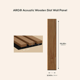 WOODARQ ARQ® Acoustic Wooden Slat Wall Panel thumbnail 21