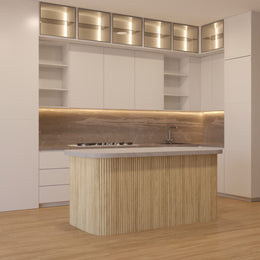 WOODARQ ARQ® Mini-Ridge Flexible Tambour Wood Panels thumbnail 15