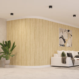 WOODARQ ARQ® Mini-Ridge Flexible Tambour Wood Panels thumbnail 20