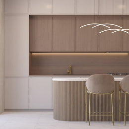 WOODARQ ARQ® Mini-Ridge Flexible Tambour Wood Panels thumbnail 6