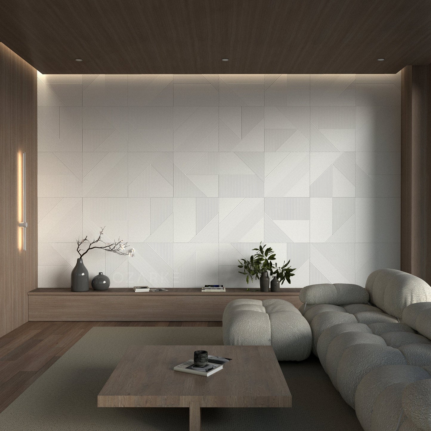 WOODARQ ARQ® Natural Solid Colored Wood Wall Panels