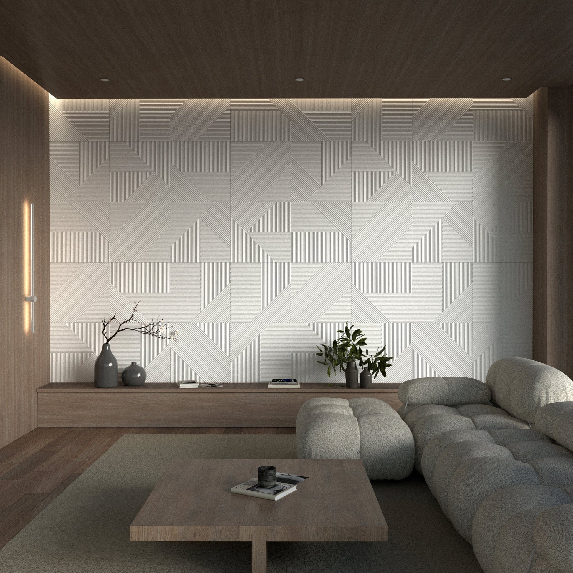 WOODARQ ARQ® Natural Solid Colored Wood Wall Panels