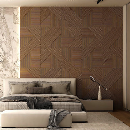 WOODARQ ARQ® Natural Solid Wood Wall Panels