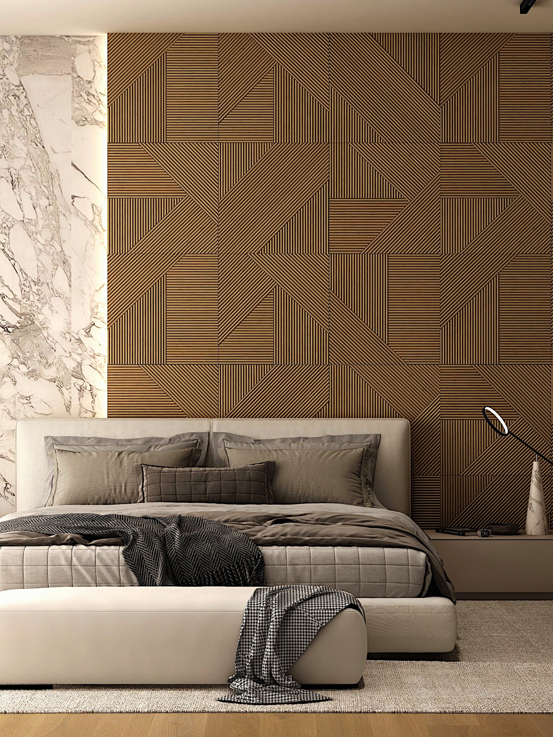 WOODARQ ARQ® Natural Solid Wood Wall Panels