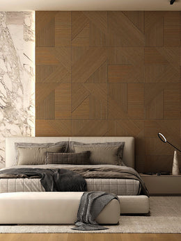 WOODARQ ARQ® Natural Solid Wood Wall Panels thumbnail 4