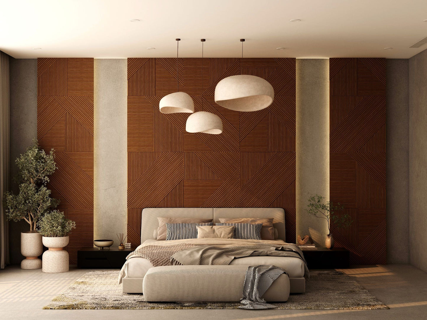 WOODARQ ARQ® Natural Solid Wood Wall Panels