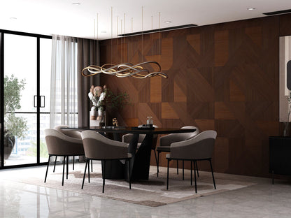 WOODARQ ARQ® Natural Solid Wood Wall Panels