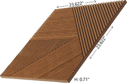 WOODARQ ARQ® Natural Solid Wood Wall Panels thumbnail 10