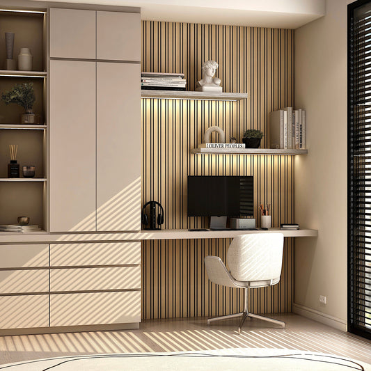 WOODARQ ARQ® Slimwide Slats