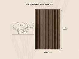 WOODARQ ARQ® Slimwide Slats thumbnail 14
