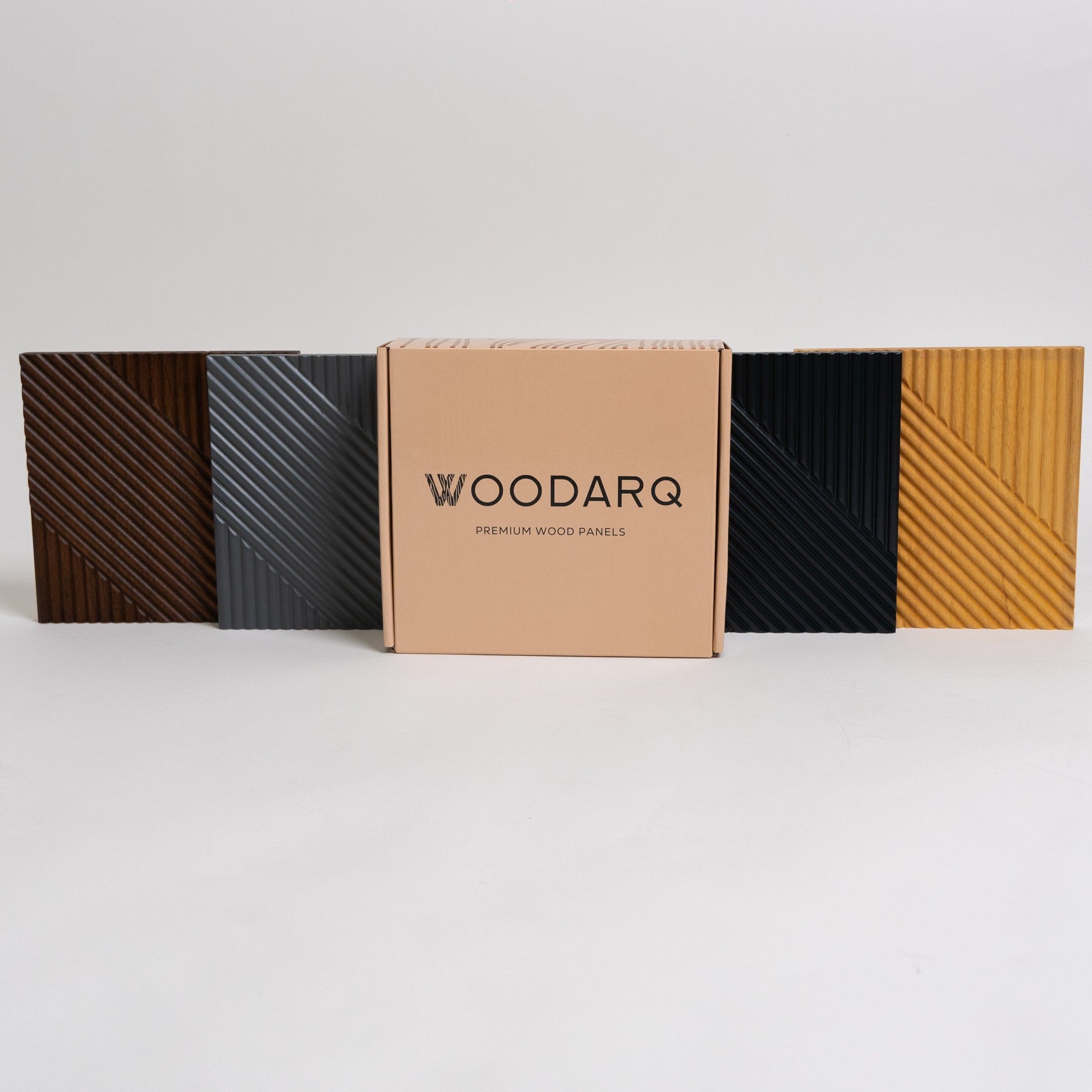 WOODARQ ARQ® Solid Wood Wall Panels Sample Set