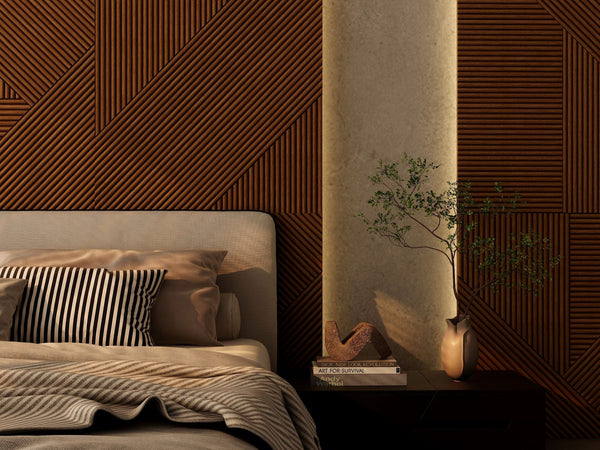 ARQ® Natural Solid Wood Wall Panels