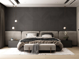 WOODARQ Gray ARQ® Natural Solid Colored Wood Wall Panels thumbnail 1