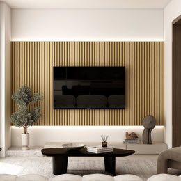 WOODARQ Oak ARQ® Acoustic Wide Slats thumbnail 5