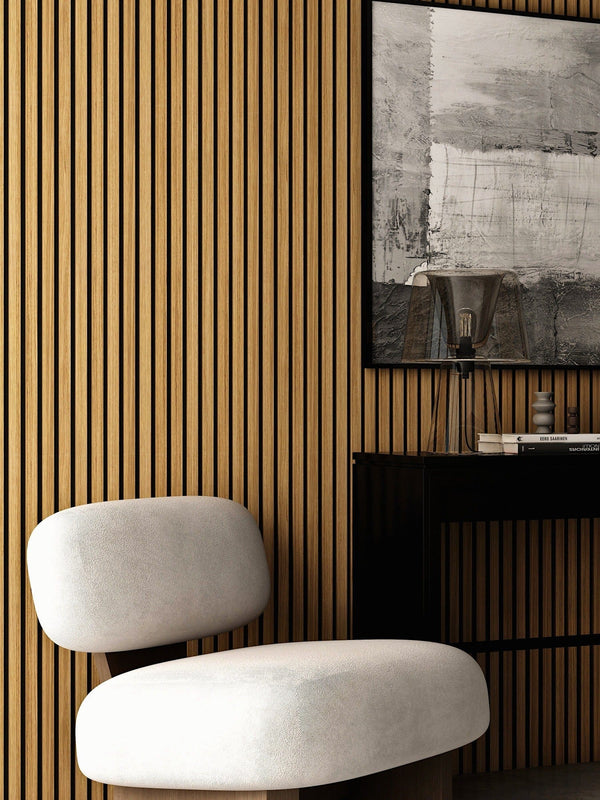 Acoustic Wooden Slat Wall Panel