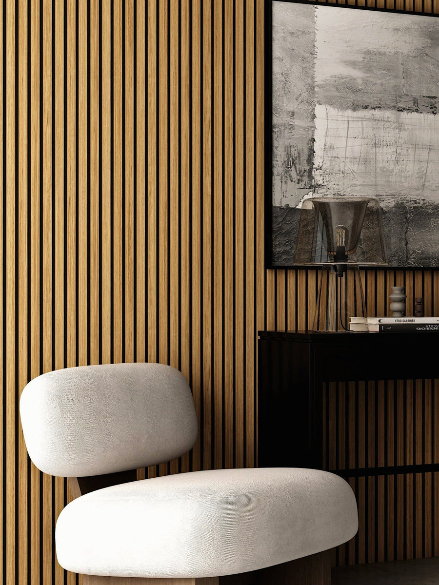 Acoustic Wooden Slat Wall Panel