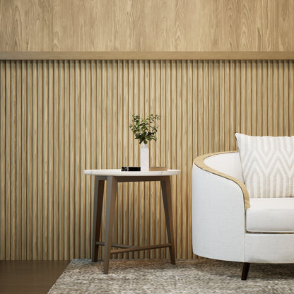 WOODARQ Wall Paneling ARQ® Ridge Flexible Tambour Wood Panels