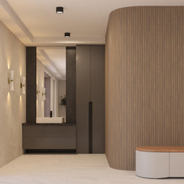 WOODARQ Wall Paneling ARQ® Slat Flexible Tambour Wood Panels thumbnail 10