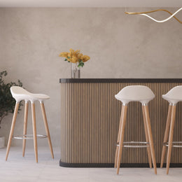 WOODARQ Wall Paneling ARQ® Slat Flexible Tambour Wood Panels thumbnail 6