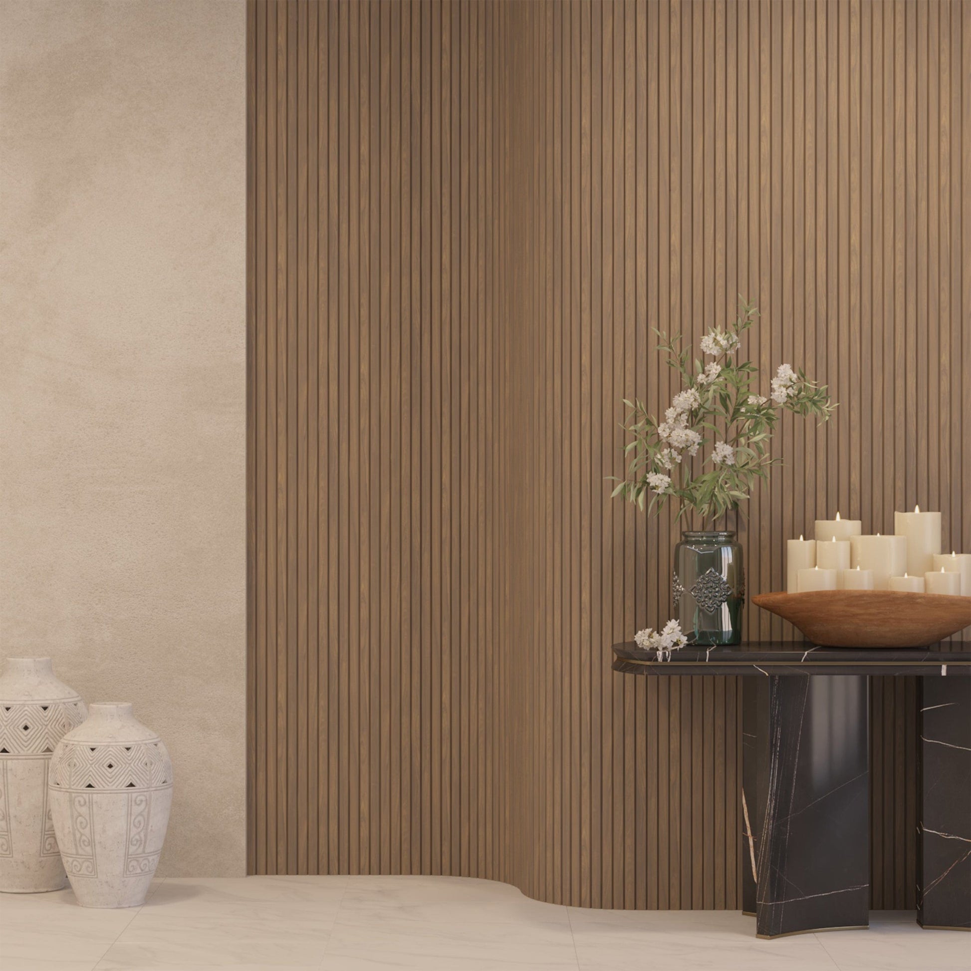 WOODARQ Wall Paneling ARQ® Slat Flexible Tambour Wood Panels