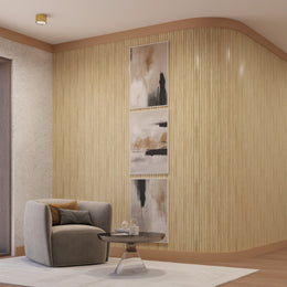 WOODARQ Wall Paneling ARQ® Slat Flexible Tambour Wood Panels thumbnail 18