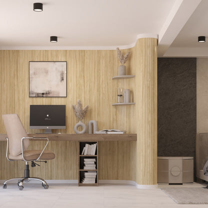 WOODARQ Wall Paneling ARQ® Slat Flexible Tambour Wood Panels