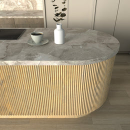 WOODARQ Wall Paneling ARQ® Zigzag Flexible Tambour Wood Panels thumbnail 8