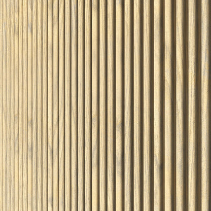 WOODARQ Wall Paneling ARQ® Zigzag Flexible Tambour Wood Panels