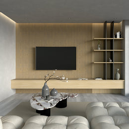 WOODARQ Wall Paneling ARQ® Zigzag Flexible Tambour Wood Panels thumbnail 5